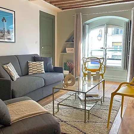 Charming Flat In Olympic Games 2024 Hotell Paris