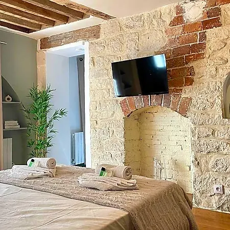 Charming Flat In Olympic Games 2024 Hotell Paris